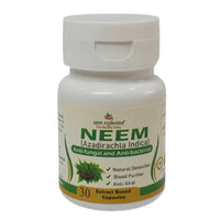 Thumbnail for deep-ayurveda-neem-500mg-veg-capsules