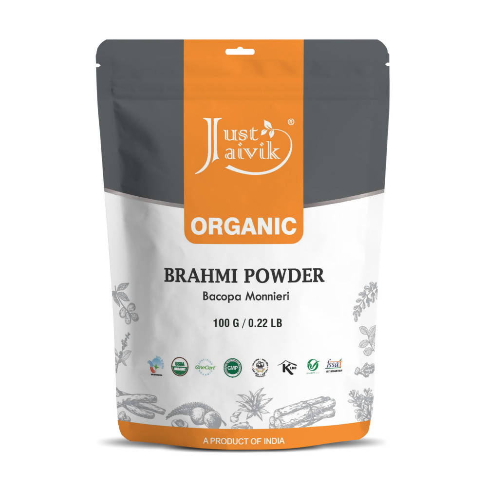 just-jaivik-organic-brahmi-powder