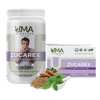 Thumbnail for Uma Ayurveda Zucarex Tablets