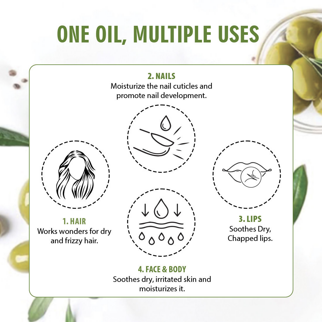 The Natural Wash Olive Oil Non