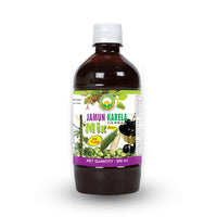 Thumbnail for Basic Ayurveda Jamun Karela Herbal Mix Juice