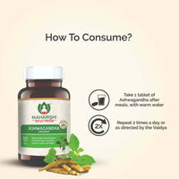 Thumbnail for Maharishi Ayurveda Ashwagandha Organic Tablets
