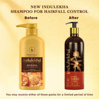 Thumbnail for Indulekha Bringha Hair Oil and Hair Fall Shampoo Combo