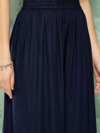 Thumbnail for Solid Ethnic Palazzos