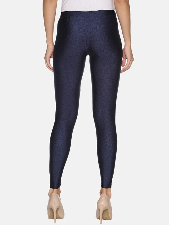 Shimmer Ankle-Length Leggings