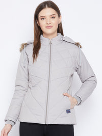 Thumbnail for Women Mustard Insulator Puffer Jacket