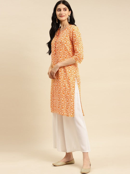 floral-printed-cotton-kurta