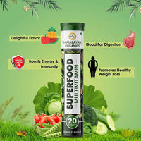 Thumbnail for Himalayan Organics Superfood Multivitamin Tablets