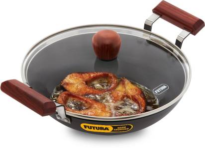 hawkins-futura-hard-anodised-fish-fry-kadhai-26-cm-diameter-2.5-l-with-lid-(affk25g