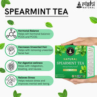 Thumbnail for Rishi Natural Spearmint Tea