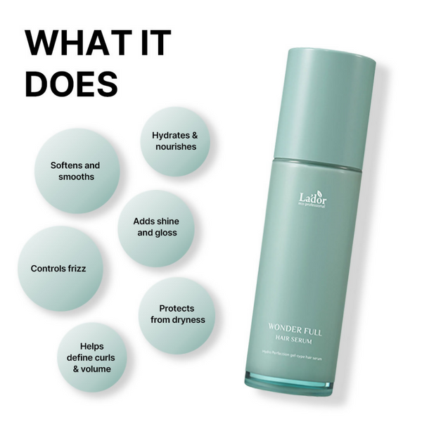 La'dor Wonder Full Korean Hair Serum for Dry & Frizzy Hair
