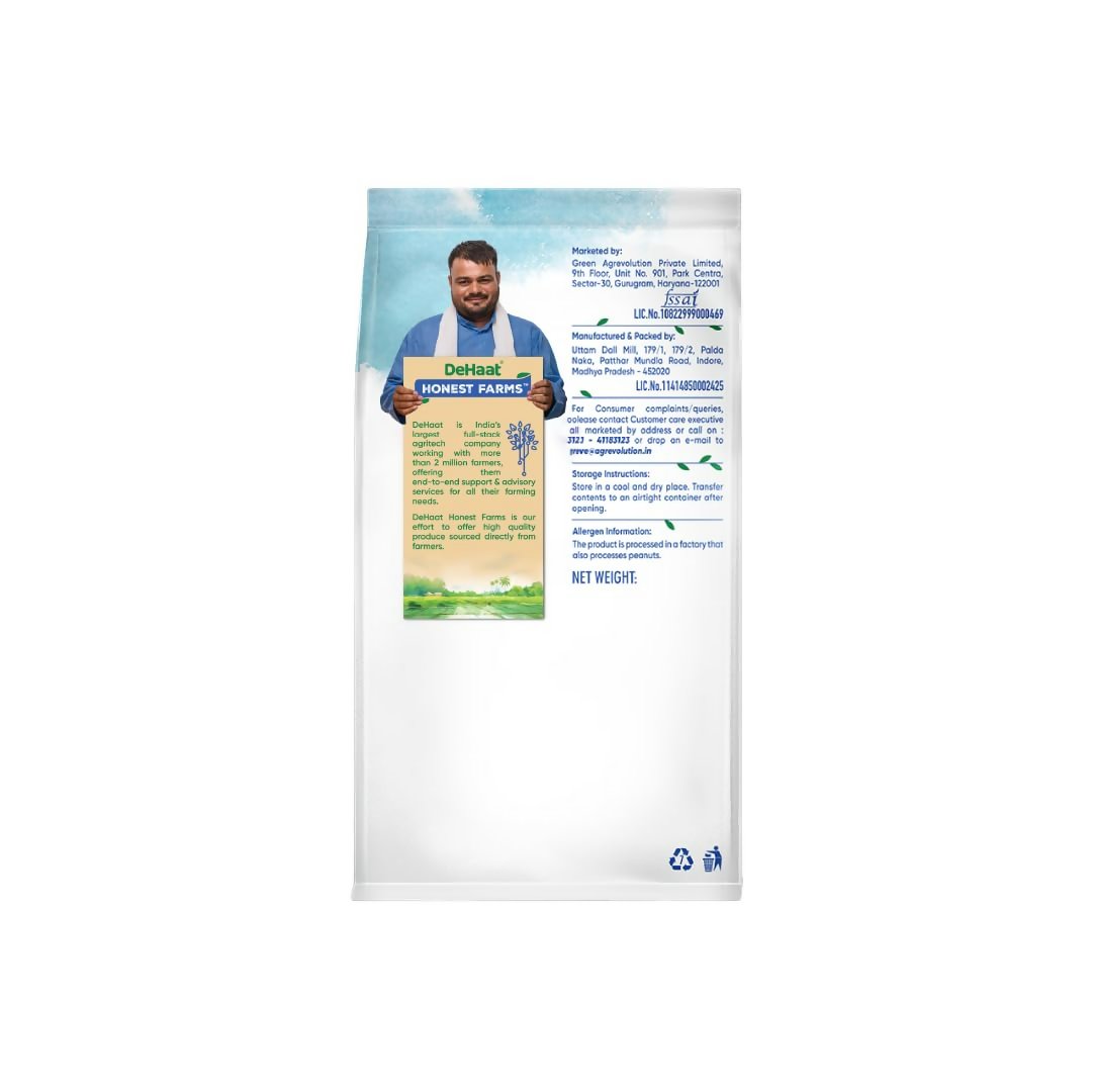 Dehaat Honest Farms Unpolished Kala Chana