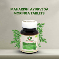 Thumbnail for Maharishi Ayurveda Moringa Organic Tablets