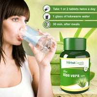 Thumbnail for Herbal Canada Aloe Vera Extract Tablets