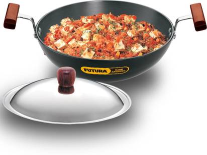 hawkins-futura-hard-anodised-kadhai-22-cm-diameter-with-lid-1.5-l-(ak15s