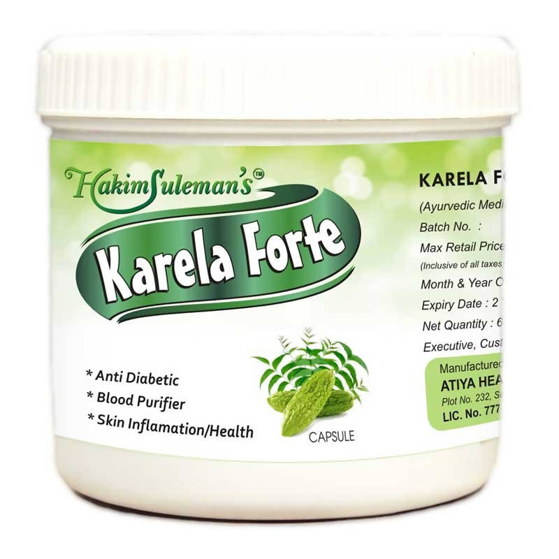 hakim-suleman-is-karela-forte-capsule