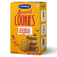 Thumbnail for diabexy-almond-cookies-sugar-control-for-diabete