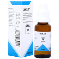 Thumbnail for Adel Homeopathy 12 Dercut Drops