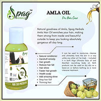 Thumbnail for Spag Herbals Amla Oil For Hair & Skin Care