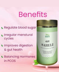 Thumbnail for Shuddh Natural Women Wellness Tea Saheli Floral Tea