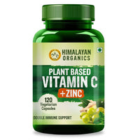 Thumbnail for himalayan-organics-plant-based-vitamin-c-+-zinc-double-immune-support-vegetarian-capsules