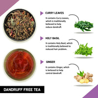 Thumbnail for Teacurry Anti Dandruff Tea
