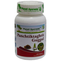 Thumbnail for planet-ayurveda-panchtiktaghrit-guggul