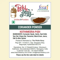 Thumbnail for The Pickle Story Coriander Powder