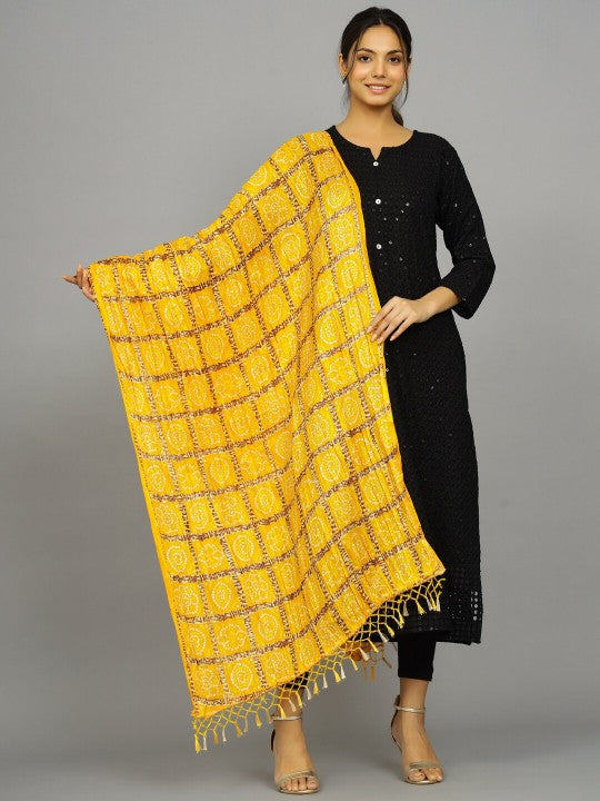 Bandhani Printed Dupatta