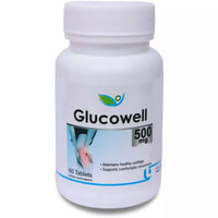 Thumbnail for biotrex-glucowell-glucosamine,-msm-&-chondroitin-500mg-tablets