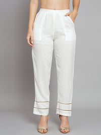 Thumbnail for women-straight-knitted-palazzos