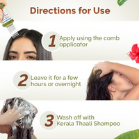 Thumbnail for Mamaearth Kerala Thaali Hair Oil