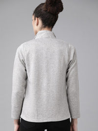 Thumbnail for Women Brown Solid Tailored Jacket