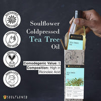 Thumbnail for Soulflower Pure & Natural Tea Tree Oil Scalp & Dandruff Care