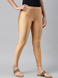 Thumbnail for Shimmer Ankle-Length Leggings
