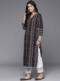 Thumbnail for printed-pure-cotton-kurta