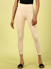 Thumbnail for Cotton Ankle-Length Leggings