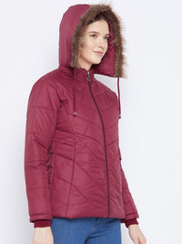 Thumbnail for Women Mustard Insulator Puffer Jacket