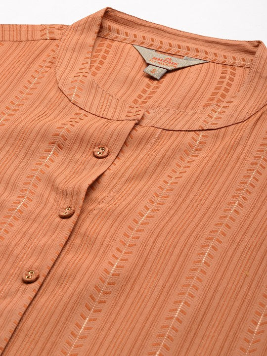 Striped Kurta