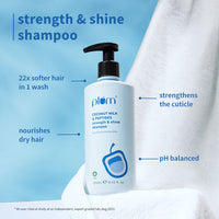 Thumbnail for Plum Coconut & Peptides Strength & Shine Combo
