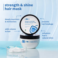 Thumbnail for Plum Coconut & Peptides Strength & Shine Combo