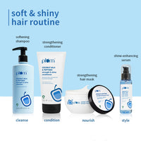 Thumbnail for Plum Coconut & Peptides Strength & Shine Combo