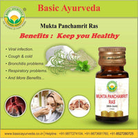 Thumbnail for Basic Ayurveda Mukta Panchamrit Ras