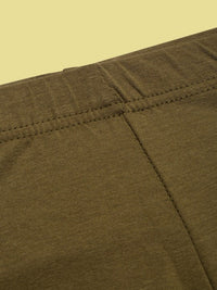Thumbnail for Pure Cotton Ankle-Length Leggings