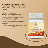 Thumbnail for Life Aveda Aarogya Vardhini Vati