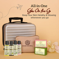 Thumbnail for Khadi Natural Travel Kit Skincare & Haircare Essentials On