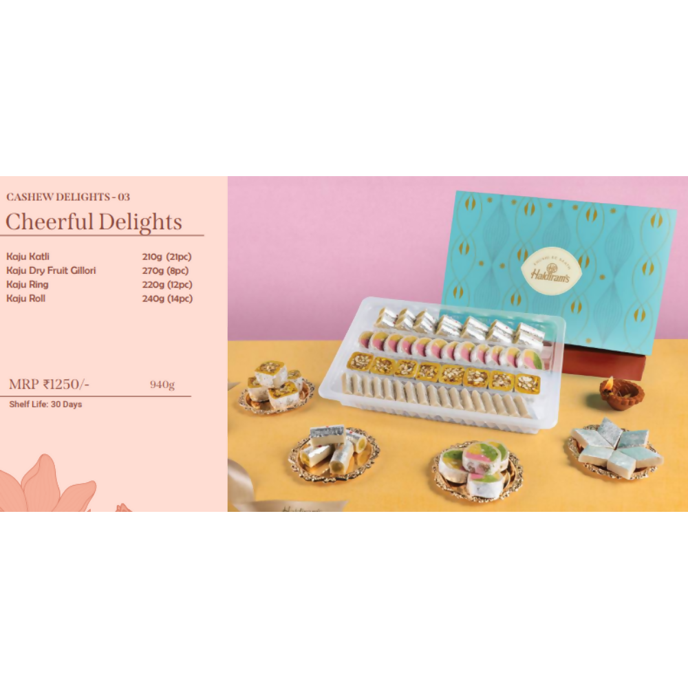 Haldiram is Cheerful Delights