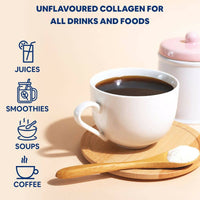 Thumbnail for Carbamide Forte Hydrolyzed Collagen Powder with Type 1 & 3 Collagen Peptides