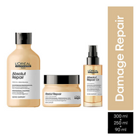 Thumbnail for L'Oreal Professionnel Absolut Repair Shampoo, Hair Mask & Hair Serum, Serie Expert