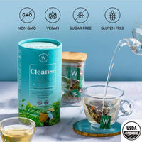 Thumbnail for Wellbeing Nutrition Cleanse Herbal Tea